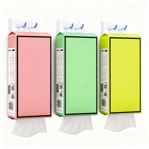 Caja de Pañuelos Eco Choice, Papel Facial, Embalaje Libre de Plástico para Suministros Domésticos, Comerciales y Hoteleros - Product Image 5