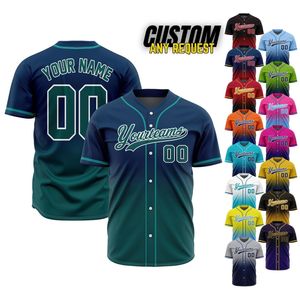 Meilleur ensemble d'uniformes de baseball et de softball en polyester 100% respirant avec motif 3D usure optimale pour les joueurs - Product Image 6