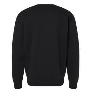 OEM haute qualité 350g 52% coton 48% polyester sweat-shirt surdimensionné unisexe personnalisé en relief tricoté polaire sweat-shirt pour hommes - Product Image 3
