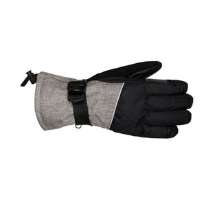 Guantes de esquí con aislamiento de la mejor calidad para clima frío, gran oferta, mitones de cuero a prueba de viento para exteriores, logotipo personalizado, snowboard, esquí, Invierno - Product Image 5