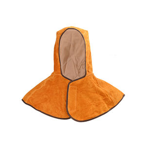 Vêtement de sécurité en cuir de vachette fendu résistant à la chaleur et au feu de qualité supérieure pour la protection des soudeurs - Product Image 2