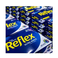 Papier de Copie en Gros, Papier de Copie Coloré Reflex 80g/m² A4 Jaune, Carton de 5 Reams