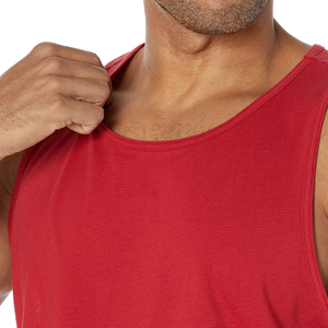 Camiseta sin Mangas para Hombre, Transpirable, con el Mejor Diseño, para Venta en Línea, Último Diseño, Ropa Deportiva - Product Image 3