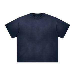 Camiseta estampada DTG de alta calidad para hombre, Camiseta de algodón con serigrafía de gran tamaño para pedidos a granel y al por mayor - Product Image 2