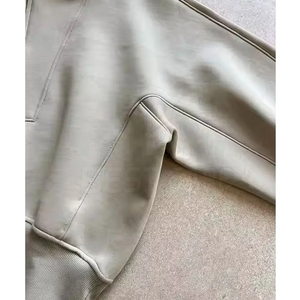 Mujeres Quarter-Zip Sudadera Pullover Manga larga Ligero Transpirable Athletic Top - Product Image 6