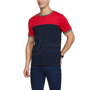 T-shirt homme léger de qualité supérieure, personnalisez votre propre t-shirt homme, prix de gros, fabricant de t-shirts Wondrous Enterprises - Product Image 3