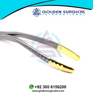 Fragment de racine dentaire extraction de dents mini-invasive pince à dents Instrument dentaire maxillaire mandibulaire incurvée - Product Image 4