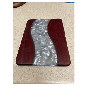 Quantité en vrac planche à découper en bois fabriquée en inde support de hachage de qualité personnalisé ustensiles de cuisine meilleure vente - Product Image 4