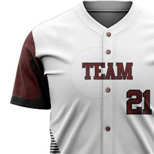 Vêtements de sport Uniforme de baseball personnalisé Vêtements d'équipe Uniforme de baseball Nouvelle arrivée Uniforme de baseball - Product Image 4