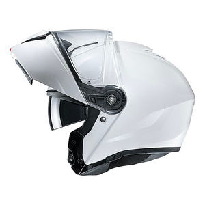 Casque modulaire HJC I90 Predator Design à visière relevable, double visière, fermeture rapide pour la conduite à moto, état neuf, coque en PC - Product Image 3