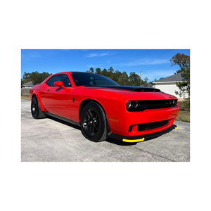 Dodge Charger Hellcat Widebody avec look agressif, stabilité améliorée et puissance extrême. - Product Image 4