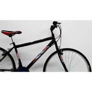 Vélo de ville Dorello 28 pouces, modèle 2800, avec roue fine, vitesse unique, fourche en acier et aluminium, type route plate, asphalte - Product Image 4