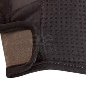 Gants de cyclisme mi-doigts en cuir pour homme, usage quotidien, hiver, souples, extensibles, antidérapants, légers, respirants, fermeture auto-agrippante, confortables - Product Image 4
