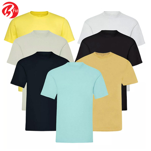 Cómodas camisetas de serigrafía de gran tamaño holgadas de estilo informal hechas a mano de la más alta calidad 100% camisetas de algodón para hombres - Product Image 6