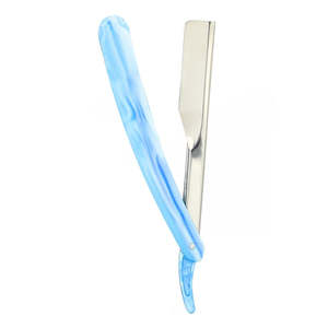 Nuevas Navajas de Afeitar Profesionales con Logotipo Personalizado, Navajas de Afeitar de Diseño Hermoso Hechas a Medida, Navajas de Seguridad Clásicas para Barbería - Product Image 2