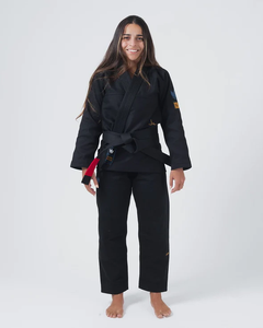 Uniforme de karate de arte marcial de jiu jitsu brasileño fabricado en Pakistán con cinturón por Edge Force Sportswear - Product Image 2