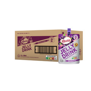 New hot selling convenient pack Ribena <b>pouch</b> bag jelly <b>drink</b> 160ml on the go blackurrant flavor - Product Image 2