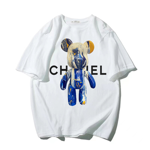 เสื้อยืดพิมพ์ลายสำหรับผู้ชายขนาดใหญ่แบบโอเวอร์ไซซ์เสื้อพิมพ์ลายเสื้อยืดออนไลน์ผลิตตามสั่งติดป้ายได้ตามต้องการ - Product Image 1