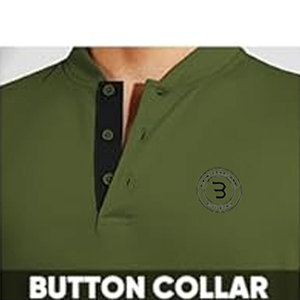 Vêtements de sport décontractés simples pour hommes, polo de golf léger et respirant, polo de golf - Product Image 5