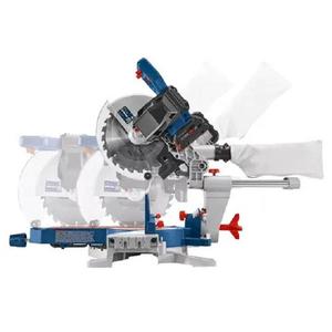 Scie à onglet professionnelle rapide de haute qualité 18V GCM18V-10SDN14, outil électrique industriel pour le sciage du bois, des carreaux et de la pierre, alimentation par batterie - Product Image 1