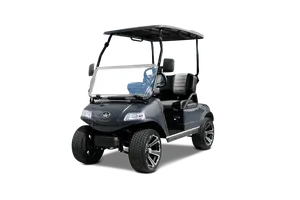 รถกอล์ฟไฟฟ้า VIP ระดับหรู 4 ที่นั่ง ภายในบุผ้ากำมะหยี่ ไฟ LED มอเตอร์ทรงพลัง ความเร็วสูงสุด 24 กม./ชม. สำหรับรีสอร์ทและอพาร์ตเมนต์สุดหรู - Product Image 3