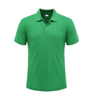 Camisa de Verano para Hombre, Talla Grande, Transpirable, Antiarrugas, de Secado Rápido, con Solapa y Manga Corta, para Personalización Masiva con Impresión y Bordado - Product Image 2