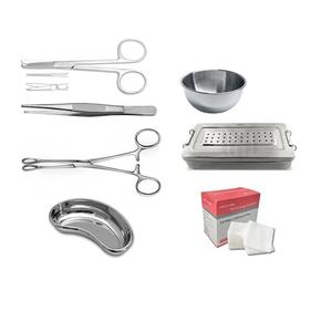 Juego de Instrumentos Quirúrgicos Manuales de Acero Inoxidable para la Extracción de Suturas - Product Image 1