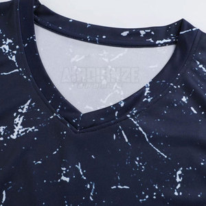 Meilleures ventes uniformes de basket-ball à manches courtes tissu respirant confortable avec prix de marque privée du fabricant - Product Image 3
