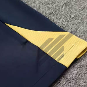 Chándal de entrenamiento de fútbol de invierno para hombre, conjunto transpirable de manga larga con patrón sólido, nuevo diseño, venta al por mayor de Pakistán - Product Image 6