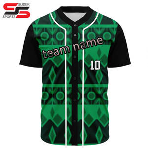2025 ensemble d'uniformes de baseball pour hommes personnalisés de haute qualité vêtements d'équipe respirants OEM disponibles à la vente - Product Image 1