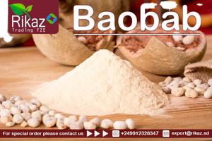 Aceite y polvo de baobab orgánico de primera calidad, productos agrícolas de mayor calidad de África para bebidas hechas de semillas, fruta entera - Product Image 2