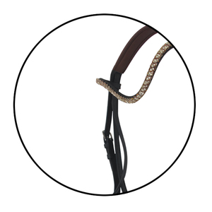 Bride de cheval en cuir de qualité supérieure Produit équestre de haute qualité - Product Image 3