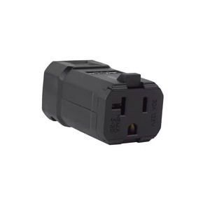 NEMA 5-20 20A 125V AC ขั้วต่อสายดินปลั๊กเปลือกหอย - Product Image 1