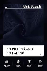 Pantalones Cortos Deportivos de Algodón Transpirable para Hombre, Cómodos, Suaves, Ideales para Correr, Deportes, Playa, Descanso y Gimnasio - Product Image 5