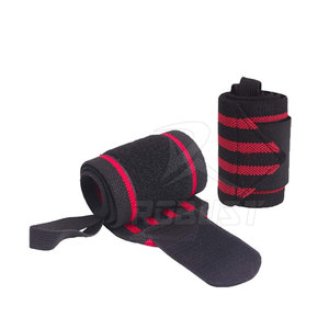 Protector de entrenamiento de gimnasio de neopreno Unisex más vendido con logotipo personalizado ropa de Fitness elástica para levantamiento de pesas tamaño Unisex - Product Image 1