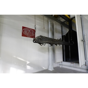 Líneas de Recubrimiento en Polvo Trasmetal Turnkey Fabricadas en Italia, Maquinaria Industrial y Comercial para Recubrimiento de Metales - Product Image 2