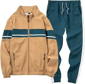 Último diseño Chándal para hombre _ 100% Chándal de lana de algodón, servicio OEM Deportes y ropa casual - Product Image 6