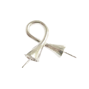 925 Plata 20mm Fianzas Fabricante Venta al por mayor Hallazgos de plata esterlina Componentes Suministros - Product Image 3