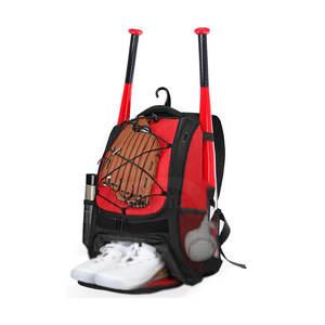 Sac de baseball de qualité supérieure, fabriqué par un fabricant de renom, en nylon durable, pour les sports de plein air, capacité de 30 à 40 L - Product Image 6