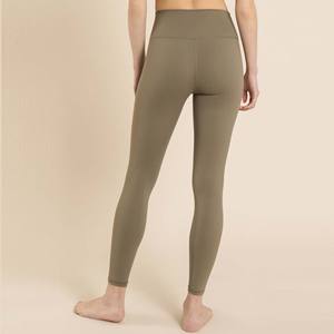 Mallas de Yoga sin costuras de algodón 100% de alta calidad, mallas de Yoga push up de cintura alta, pantalones de gimnasio para mujer, mallas para gimnasio 2024 - Product Image 2
