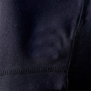 100% coton tricoté gaufré thermique Henley T-Shirts à manches longues Raglan avec effet de lavage à l'acide Design vierge solide - Product Image 5