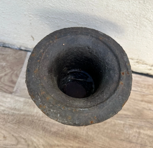 Vases anciens, jardinières, pots de fleurs en aluminium, vente, grande décoration d'art de jardin, finition polie, design traditionnel - Product Image 4