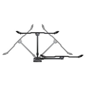 Supporto a <span class=keywords><strong>Parete</strong></span> per <span class=keywords><strong>TV</strong></span>/Monitor SLIMSTYLE PLUS 400 Sr Nero, VESA 400 X 400, Capacità 37 kg, Modello 480972 per Uso Ufficio - Product Image 3