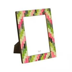 Dernier cadre photo Doublure ombragée à trois couleurs Cadre photo Dernier cadre photo Décoration pour la maison - Product Image 5