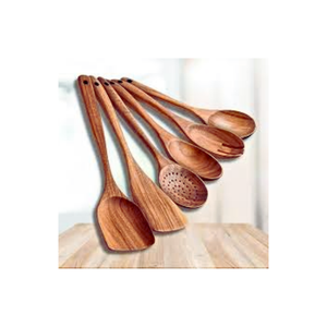 Juego de Utensilios de Cocina Ecológicos de Madera con Color/Logotipo/Tamaño/Forma Personalizados, OEM/ODM Disponible, de Fabricante Vietnamita - Product Image 3