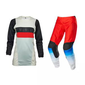 Jersey y pantalones de Motocross de diseño personalizado para hombres, traje de carreras de Motocross de alta calidad - Product Image 2