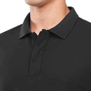 Chemises polo de haute qualité 100% coton, tailles grandes, t-shirts décontractés, polo personnalisé, broderie 3D, manches courtes, chemises polo pour hommes - Product Image 2