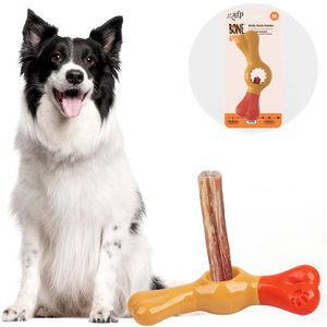 Soporte de palo para masticar para perros antiasfixia, bloqueo seguro para masticar más seguro, Ideal para perros medianos - Product Image 1