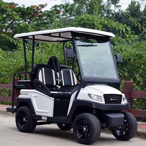 Carrito de Golf Personalizado de la Mejor Calidad en Venta, Vehículo Eléctrico Duradero para 3-4 Pasajeros con Autonomía de 50-70 km para Uso en Exteriores y Comercial - Product Image 6