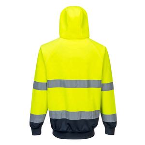 Veste de travail en polyester haute visibilité de classe 2 avec étiquettes personnalisées, faible MOQ 2 pièces - Product Image 5